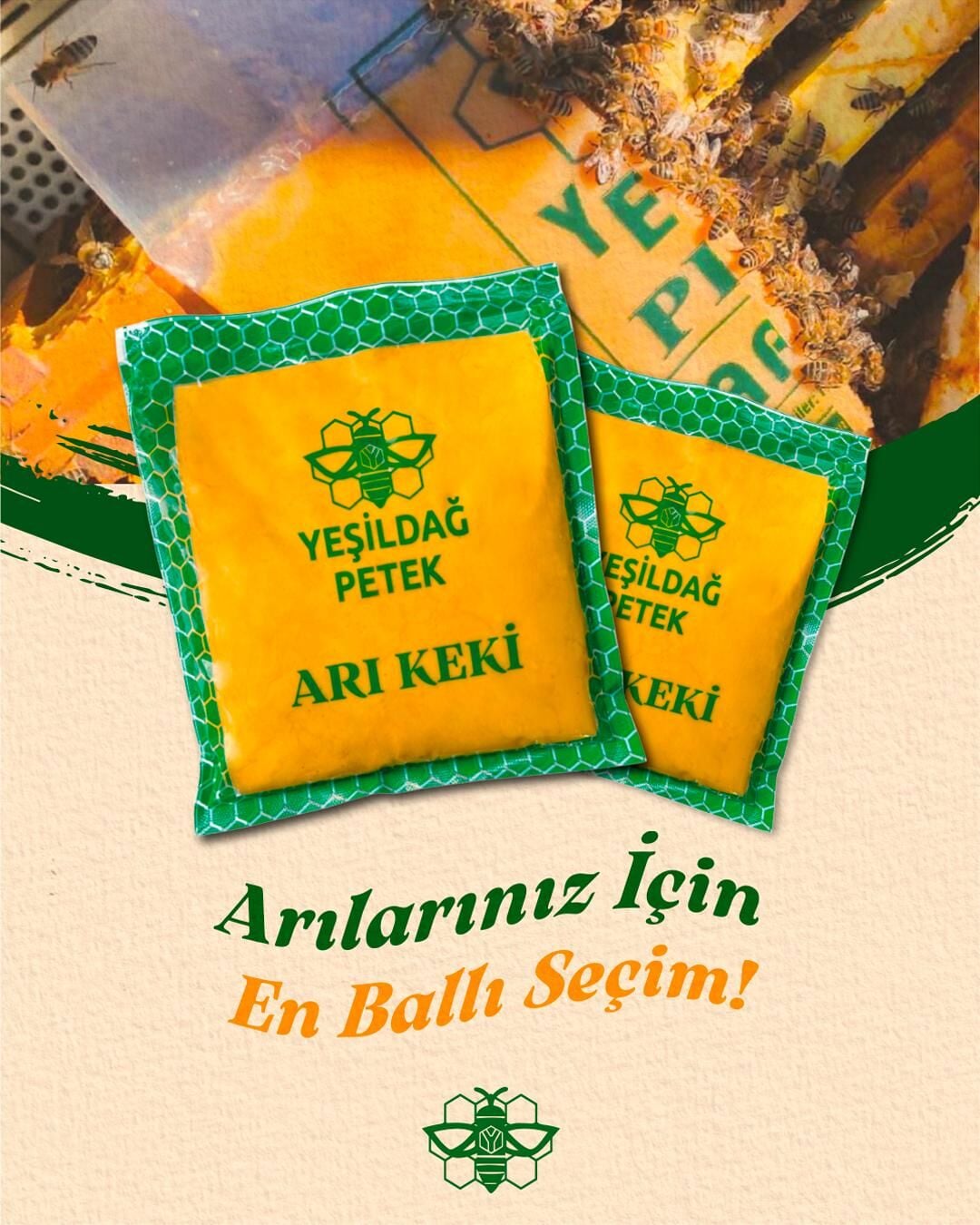 Ballı Arı Keki