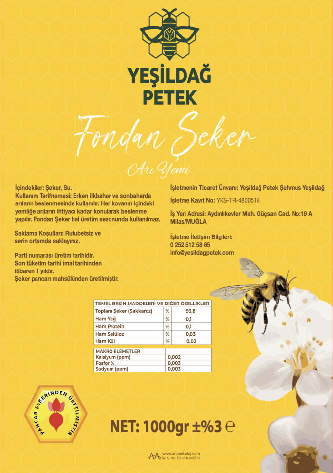 Fondan Şeker